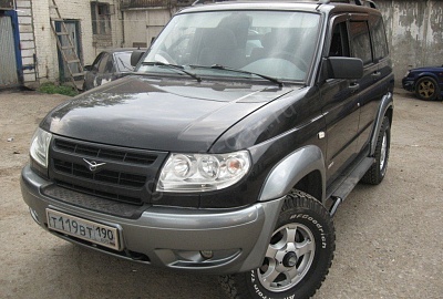 УАЗ Patriot 3
