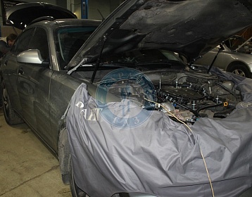 Infiniti Fx35 2005 года 282.8 л.с. 3498 фото 1