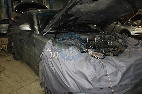 Infiniti Fx35 2005 года 282.8 л.с. 3498