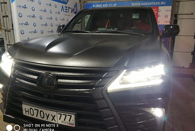 Lexus lx570 2017 года 365.7 л.с. 5663