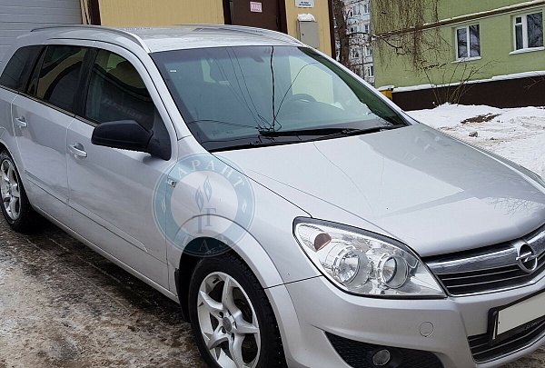Opel Astra 2007 года 115.6 л.с. 1598