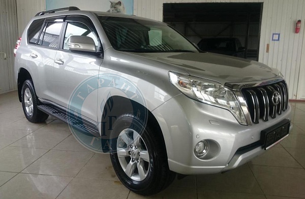 Toyota Land cruiser prado 2014 года 163.2 л.с. 2694
