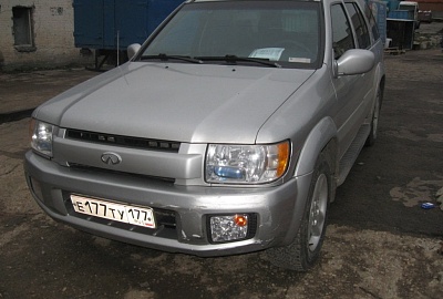 Infiniti Qx35