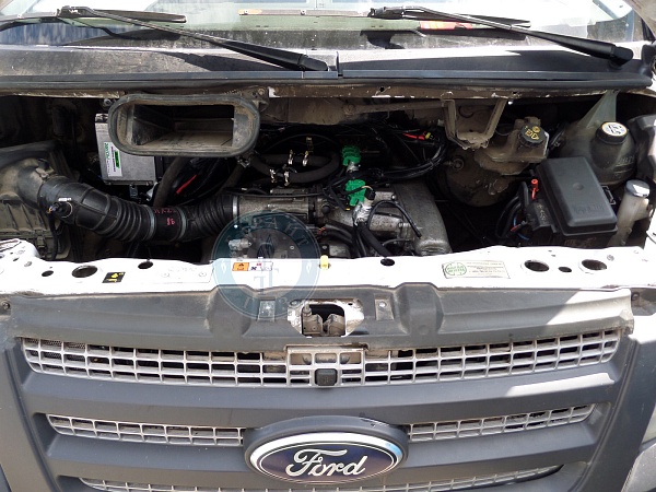 Форсунки ГБО на Ford Transit 2006 года 115.6 л.с. 1796