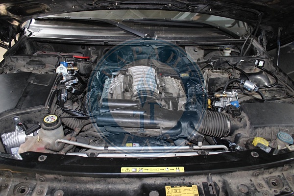 Land Rover Range Rover 2005 года 395.8 л.с. 4197