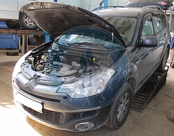Citroen C-Crosser 2012 года 146.8 л.с. 1998