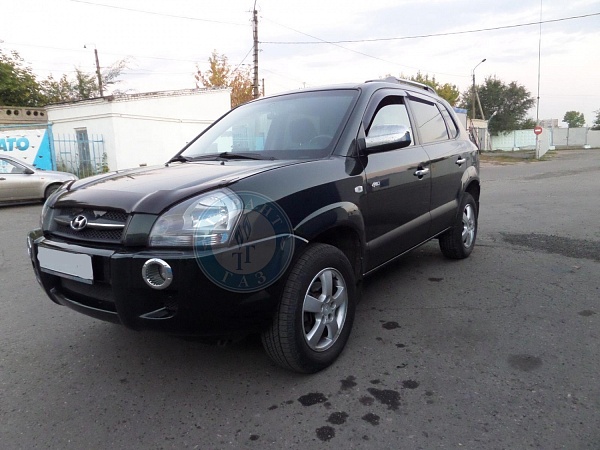 Hyundai Tucson 2006 года 141.4 л.с. 1975