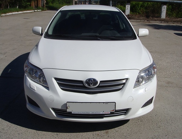 Toyota Corolla 2012 года 123.7 л.с. 1598