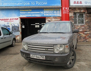 Land Rover Vogue фото 1