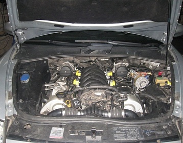 Porsche Cayenne Turbo 4 фото 4