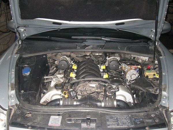 Porsche Cayenne Turbo 4
