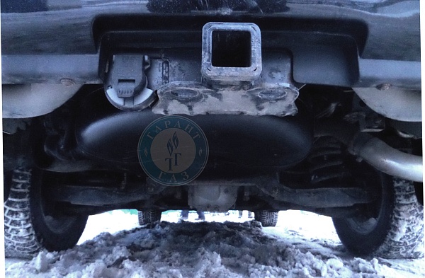 Баллон ГБО на Infiniti Qx56 2005 года 316 л.с. 5552