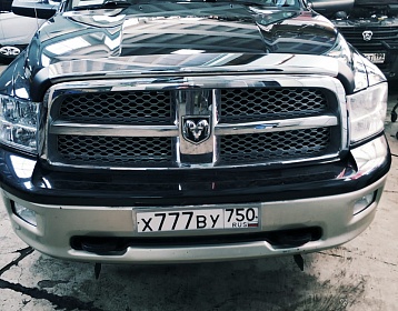 Dodge Ram 2011 года 395.6 л.с. 5654