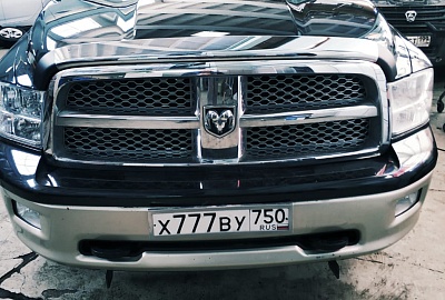 Dodge Ram 2011 года 395.6 л.с. 5654
