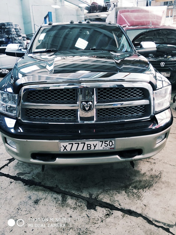 Dodge Ram 2011 года 395.6 л.с. 5654