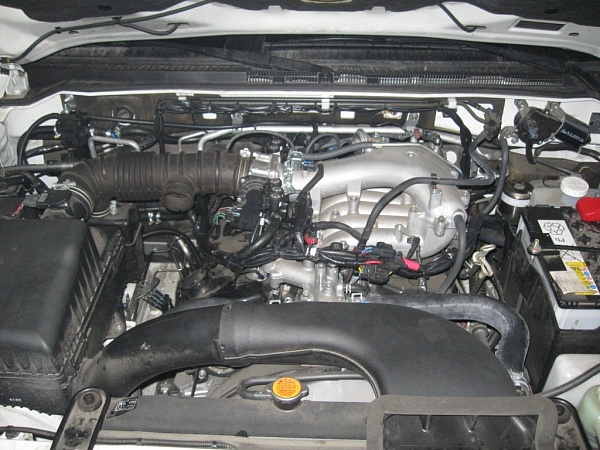Mitsubishi Pajero 3