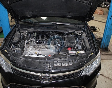 Toyota Camry 2015 года 248.8 л.с. 3456