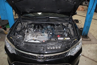Toyota Camry 2015 года 248.8 л.с. 3456