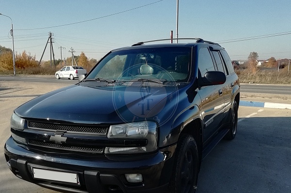 Chevrolet Trailblazer 2003 года 273.3 л.с. 4157
