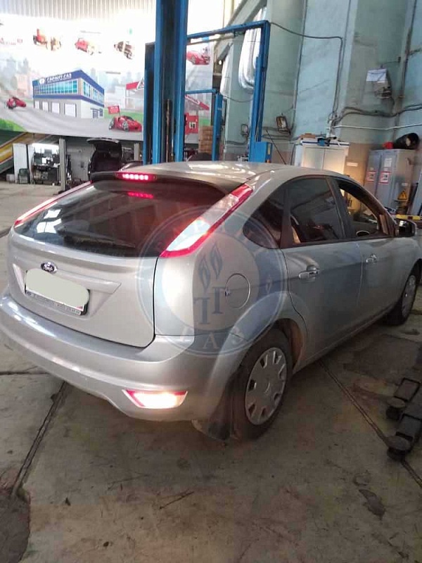 Ford Focus 2010 года 99.9 л.с. 1596