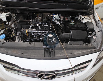 Hyundai Solaris 2016 года 123 л.с. 1591