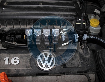 Volkswagen Polo 2012 года 104.7 л.с. 1598 фото 1