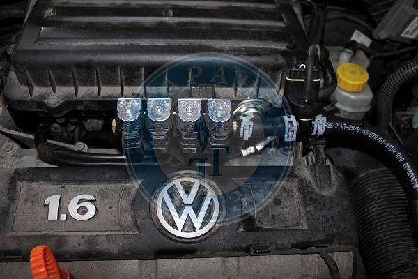 Volkswagen Polo 2012 года 104.7 л.с. 1598
