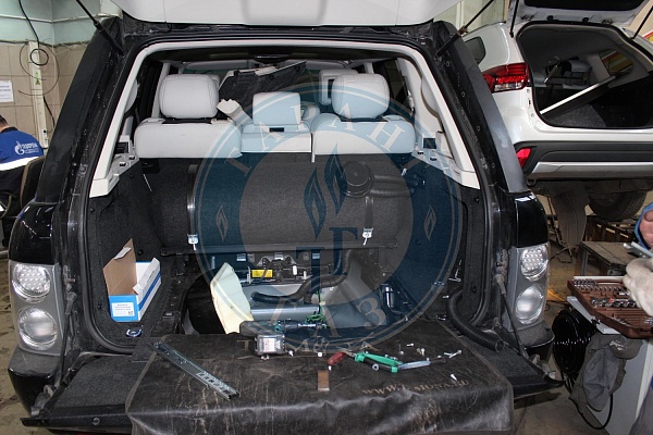 Land Rover Range Rover 2005 года 395.8 л.с. 4197