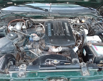 Mitsubishi Montero sport 2000 года 199.9 л.с. 3497