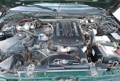Mitsubishi Montero sport 2000 года 199.9 л.с. 3497