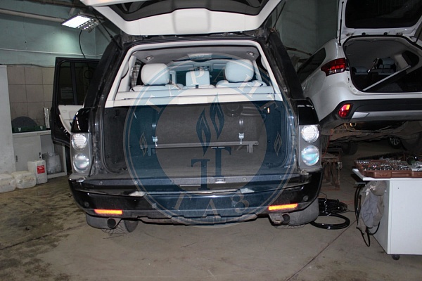 Land Rover Range Rover 2005 года 395.8 л.с. 4197