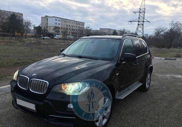 BMW X5 2007 года 354.9 л.с. 4799