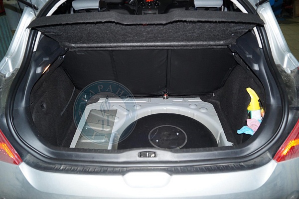 Баллон ГБО на Peugeot 308 2012 года 119.6 л.с. 1598