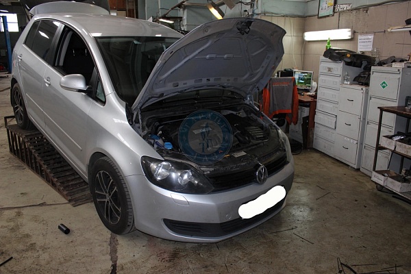 Volkswagen Golf 2013 года 102 л.с. 1595 Установка ГБО