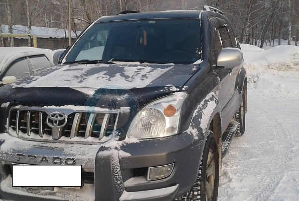 Toyota Land cruiser prado 120 2004 года 248.8 л.с. 3956