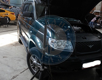 УАЗ Patriot 2010 года 127.8 л.с. 2693