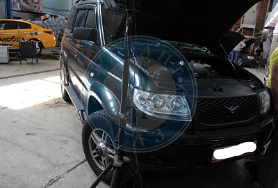УАЗ Patriot 2010 года 127.8 л.с. 2693