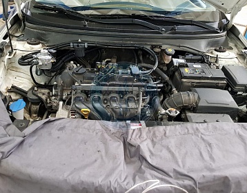 Kia Rio 2017 года 107 л.с. 1396 фото 4