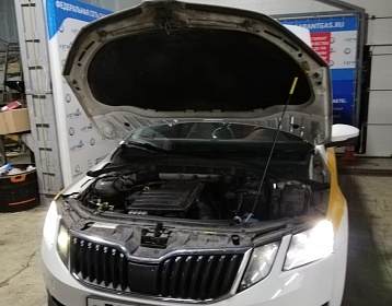 Skoda Octavia 2018 года 110 л.с. 1598 фото 2