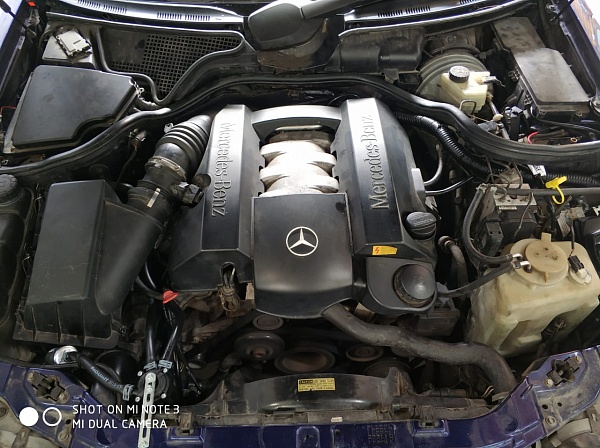 Mercedes E320 1999 года 224.3 л.с. 3199