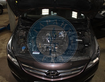 Hyundai Solaris 2015 года 122.4 л.с. 1591