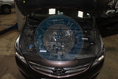 Hyundai Solaris 2015 года 122.4 л.с. 1591
