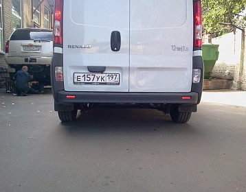 Renault Trafic c фото 8