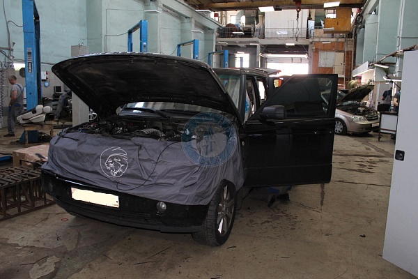 Land Rover Range Rover 2006 года 395.6 л.с. 4197 Установка ГБО