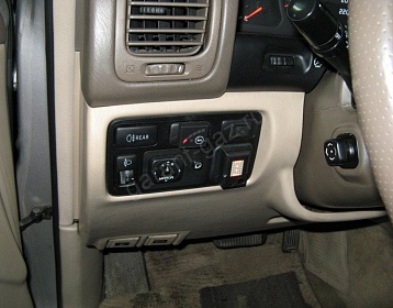 Toyota Land cruiser 100 фото 4