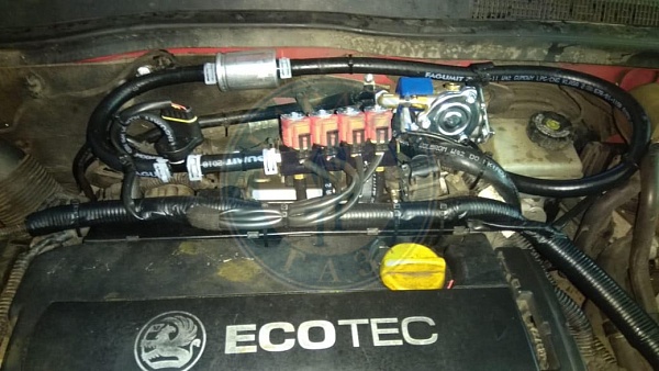 Opel Astra 2008 года 140 л.с. 1796
