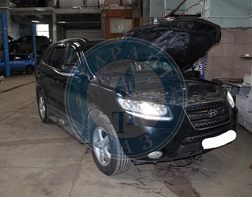 Hyundai Santa fe 2008 года 189 л.с. 2656