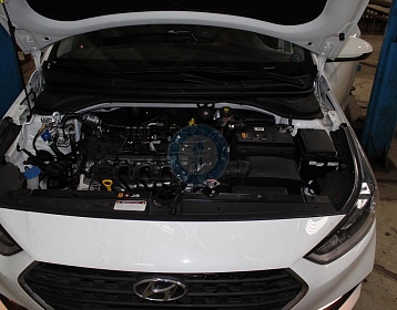 Hyundai Solaris 2018 года 123 л.с. 1591