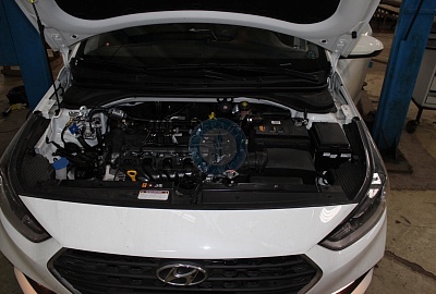 Hyundai Solaris 2018 года 123 л.с. 1591