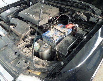 Mitsubishi Pajero 2010 года 218.9 л.с. 2998